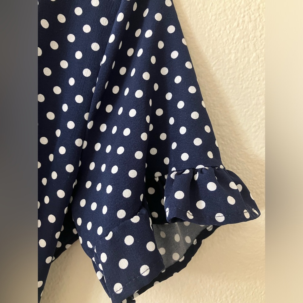 🌸 3/$15 SHEIN polka dot dress - Picture 6 of 11